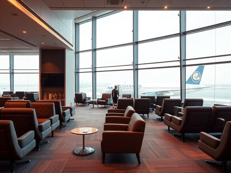 Lounges at Queen Alia International Airport
