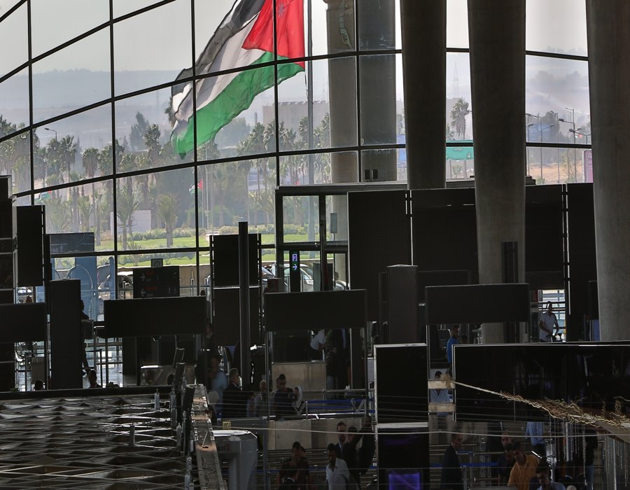 Check-in Hall at the airport